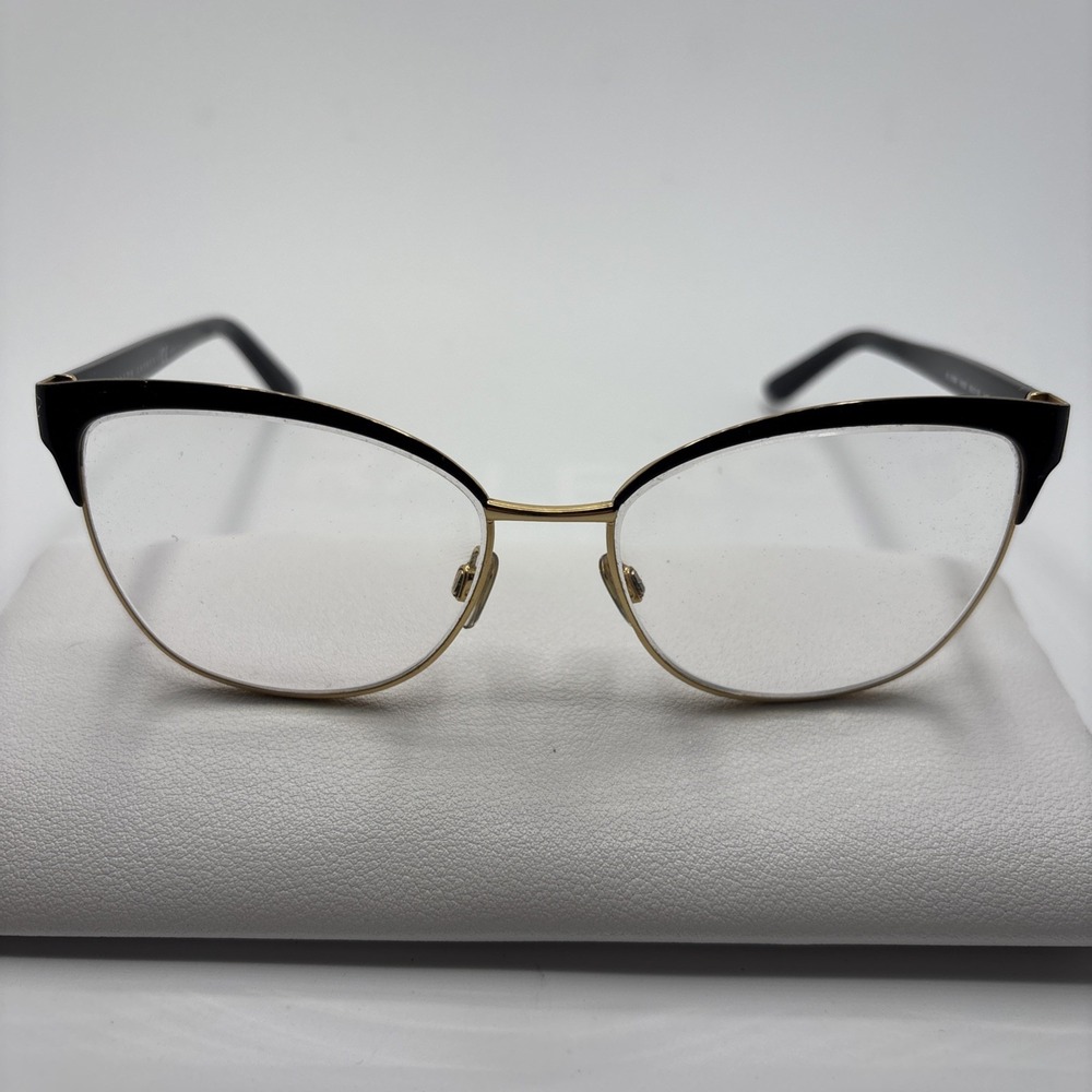 Ralph Lauren RL 5099 9003 Black Gold Eyeglasses Frame 55-16-140mm #162